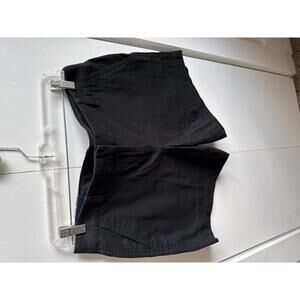 J.Crew Womens Classic Black Women's Casual Shorts Size 8 Style H1453 NWT